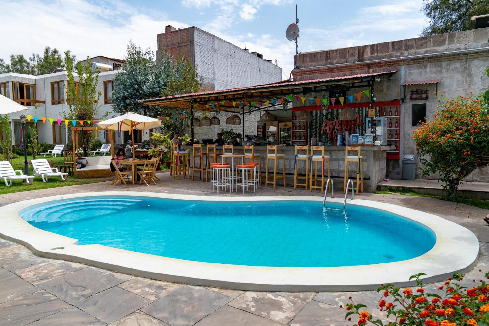Hotel Socialtel Arequipa Esterno foto