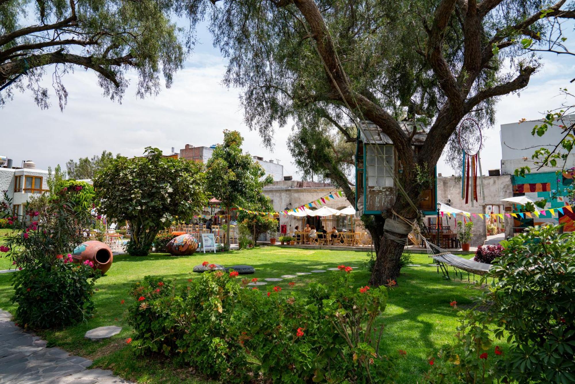 Hotel Socialtel Arequipa Esterno foto