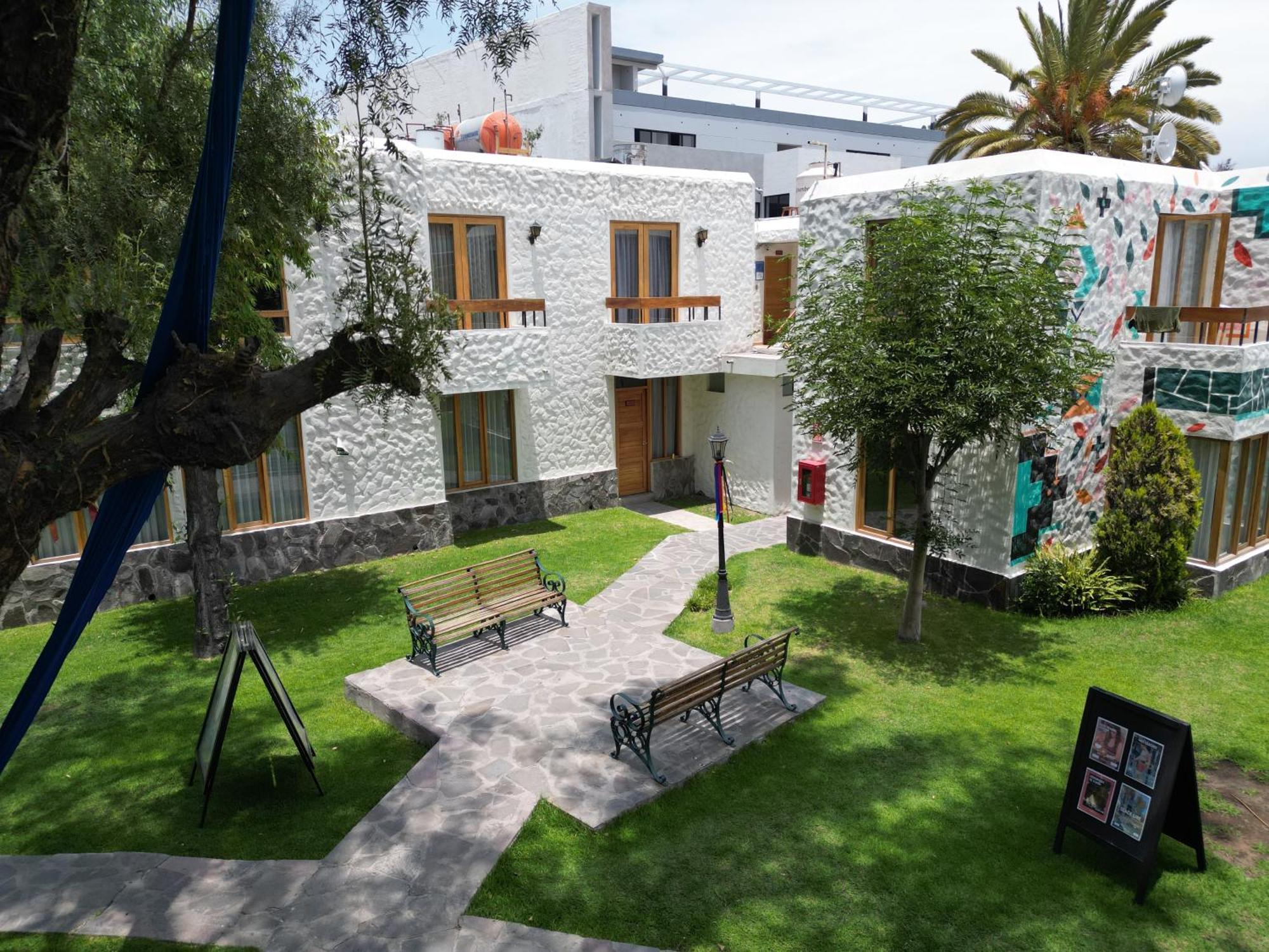 Hotel Socialtel Arequipa Esterno foto